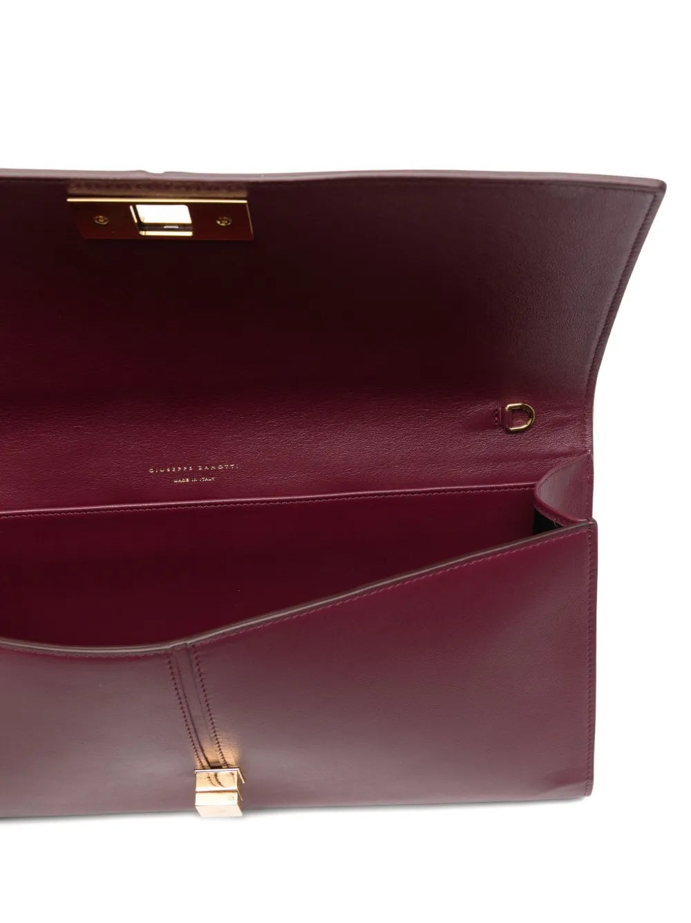 Giuseppe Zanottileather clutch bag