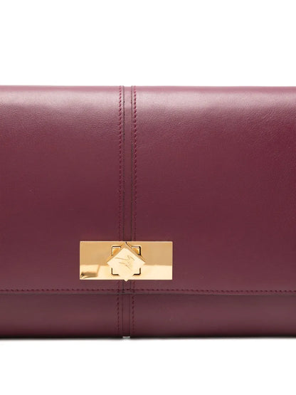 Giuseppe Zanottileather clutch bag