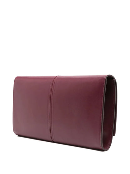 Giuseppe Zanottileather clutch bag