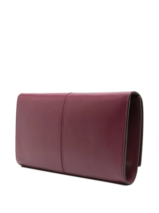 Giuseppe Zanottileather clutch bag