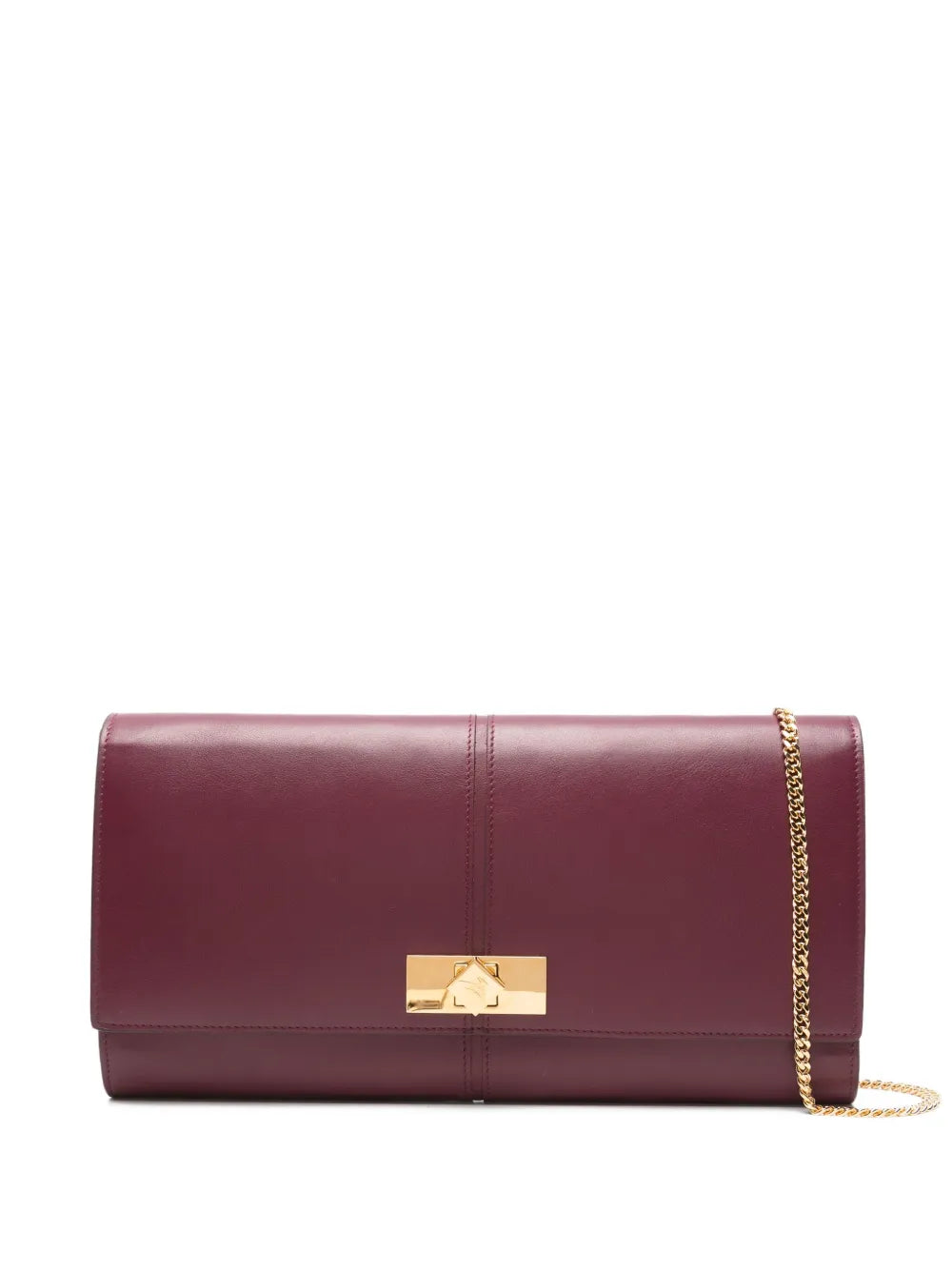 Giuseppe Zanottileather clutch bag
