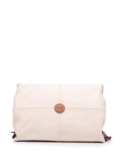 Pre-OwnedLoewe Pre-Owned2002-2003 Large Canvas Cushion tote bag