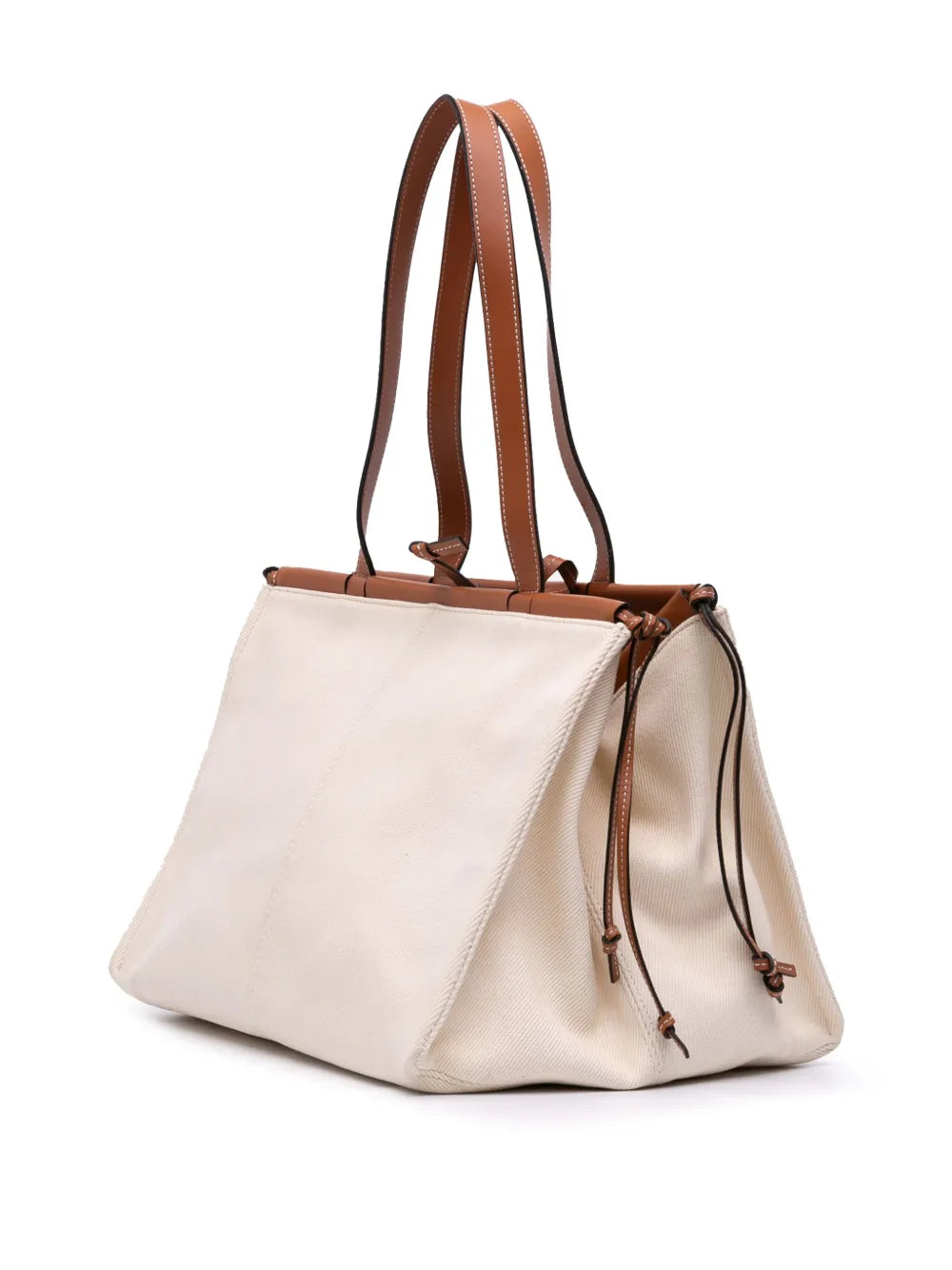 Pre-OwnedLoewe Pre-Owned2002-2003 Large Canvas Cushion tote bag