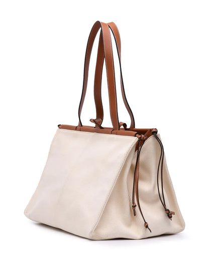 Pre-OwnedLoewe Pre-Owned2002-2003 Large Canvas Cushion tote bag