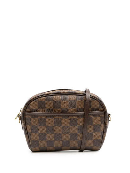 Pre-OwnedLouis Vuitton Pre-Owned2006 Damier Ebene Ipanema Pochette crossbody bag