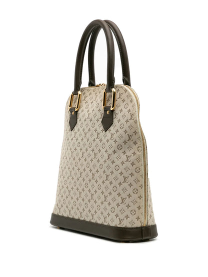Pre-OwnedLouis Vuitton Pre-Owned2001 Monogram Mini Lin Alma Haut handbag