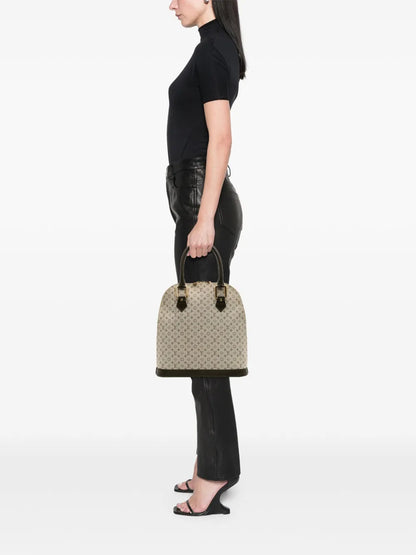 Pre-OwnedLouis Vuitton Pre-Owned2001 Monogram Mini Lin Alma Haut handbag