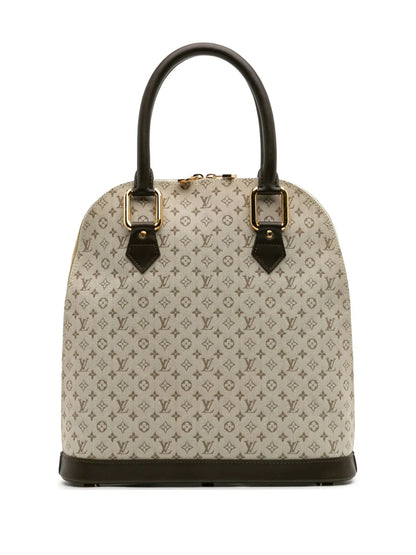 Pre-OwnedLouis Vuitton Pre-Owned2001 Monogram Mini Lin Alma Haut handbag