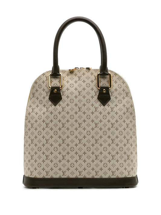 Pre-OwnedLouis Vuitton Pre-Owned2001 Monogram Mini Lin Alma Haut handbag
