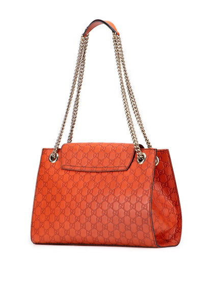 Pre-OwnedGucci Pre-Owned2016-2025 Large Guccissima Emily shoulder bag
