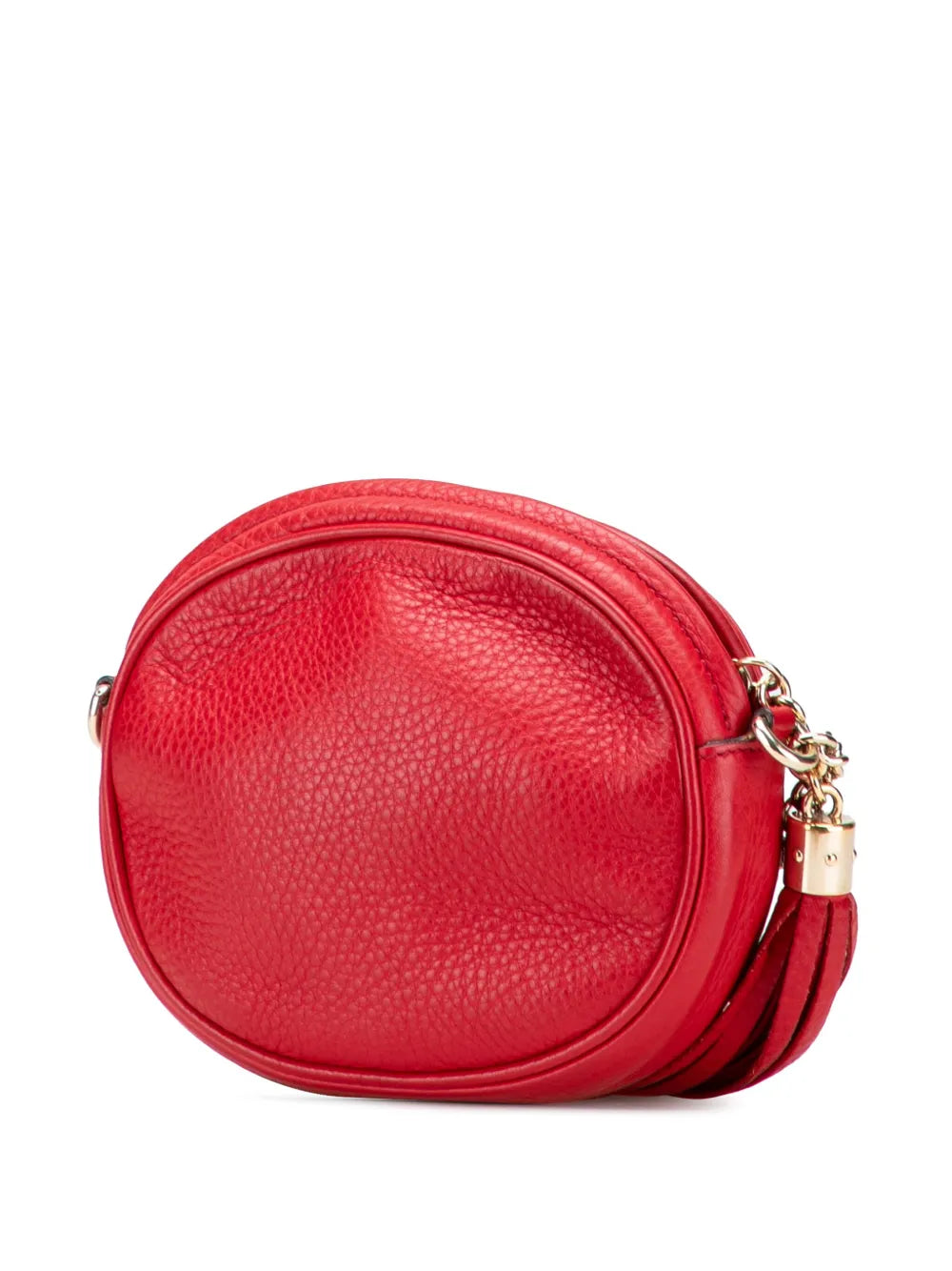 Pre-OwnedGucci Pre-Owned2016-2025 Mini Pebbled Calfskin Soho Chain crossbody bag
