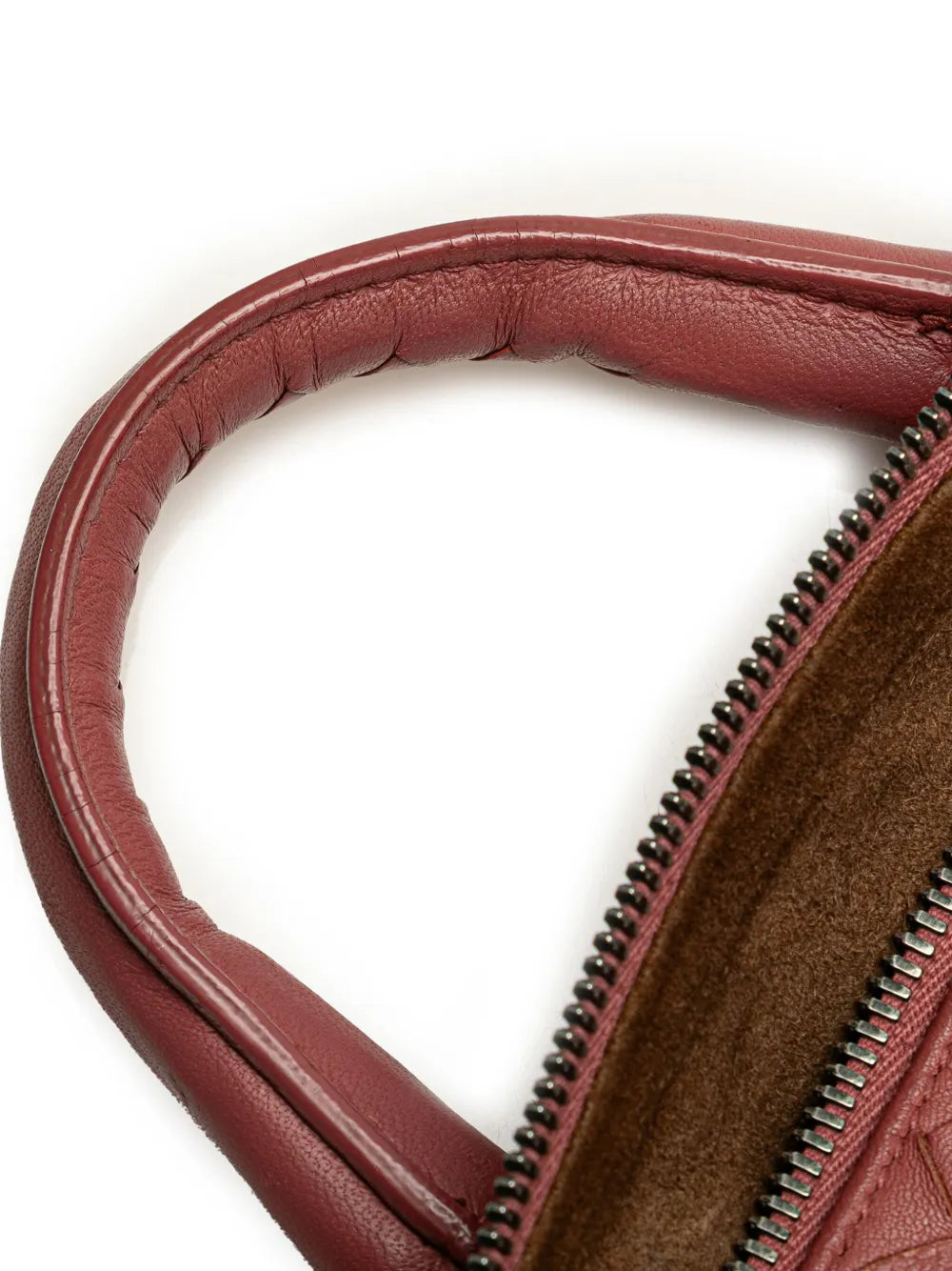 Pre-OwnedBottega Veneta Pre-Owned2012-2025 Nappa Intrecciato Bosto boston bag