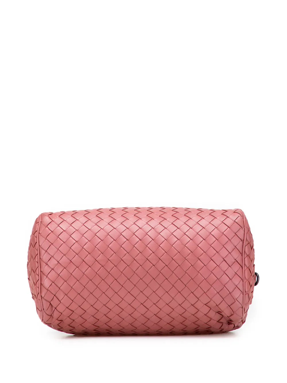 Pre-OwnedBottega Veneta Pre-Owned2012-2025 Nappa Intrecciato Bosto boston bag
