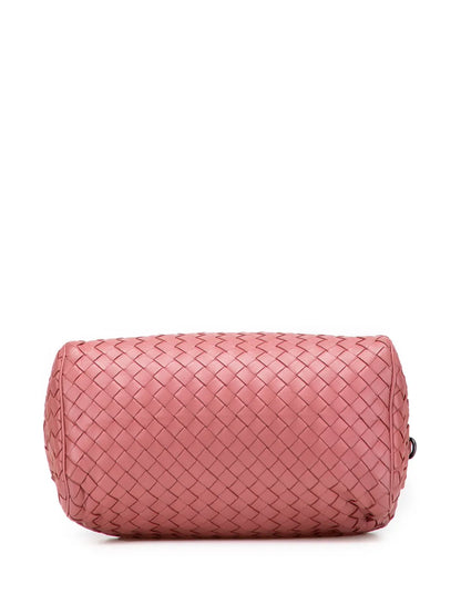 Pre-OwnedBottega Veneta Pre-Owned2012-2025 Nappa Intrecciato Bosto boston bag