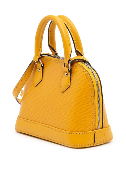 Pre-OwnedLouis Vuitton Pre-Owned2016 Epi Nano Alma satchel