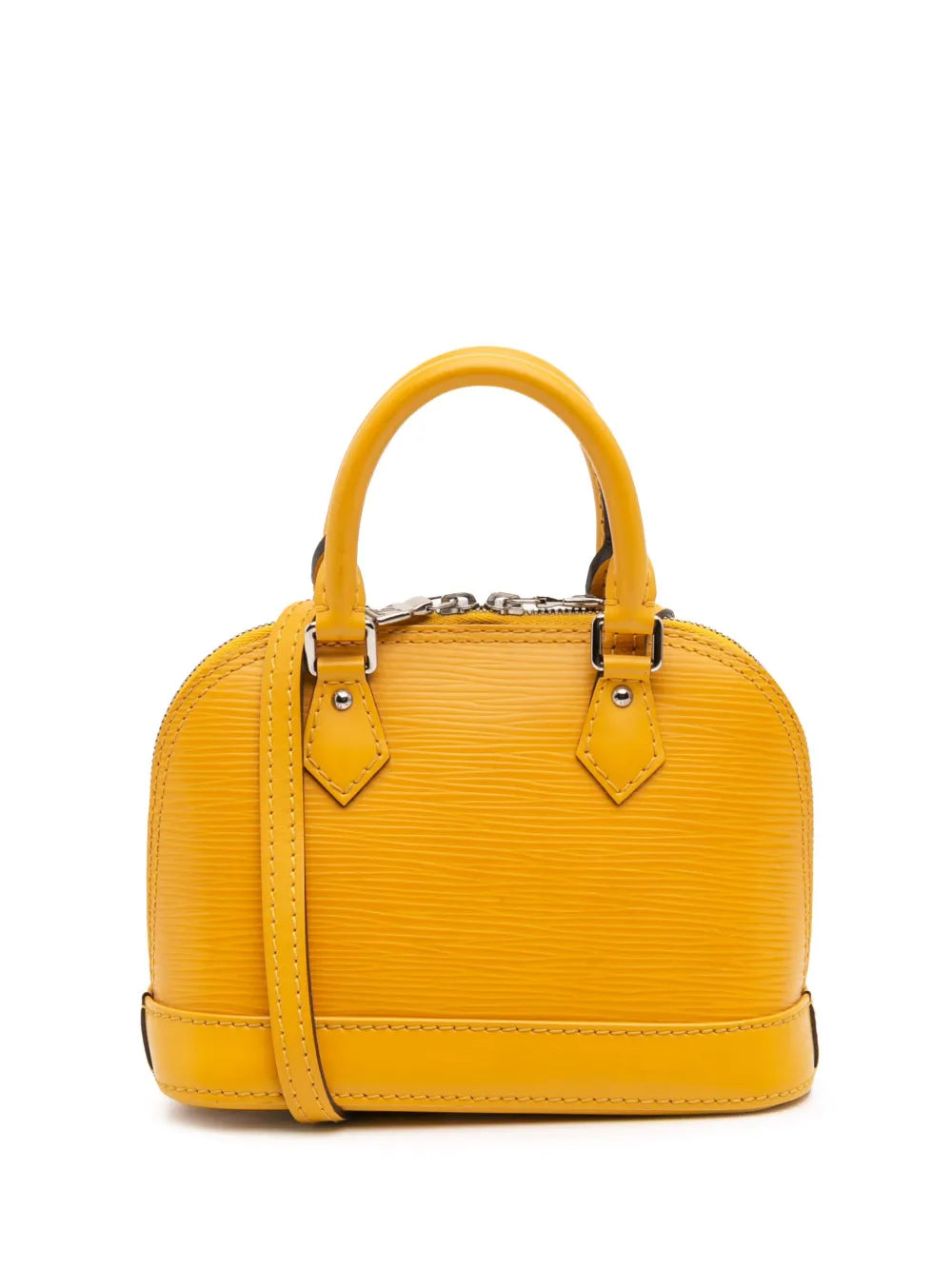 Pre-OwnedLouis Vuitton Pre-Owned2016 Epi Nano Alma satchel