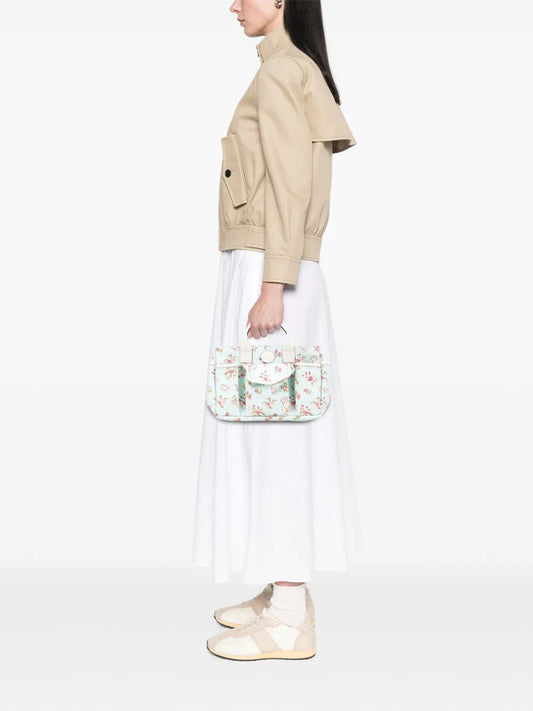 Pre-OwnedGucci Pre-Owned2016-2025 Small Floral Canvas Childrens tote bag