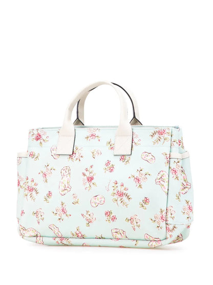 Pre-OwnedGucci Pre-Owned2016-2025 Small Floral Canvas Childrens tote bag