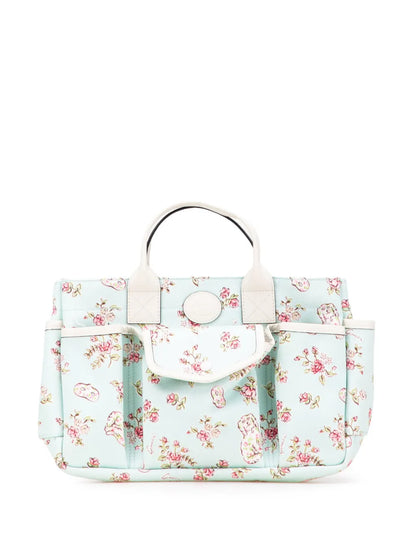Pre-OwnedGucci Pre-Owned2016-2025 Small Floral Canvas Childrens tote bag