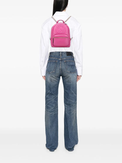 Pre-OwnedGucci Pre-Owned2016-2025 Leather Soho backpack