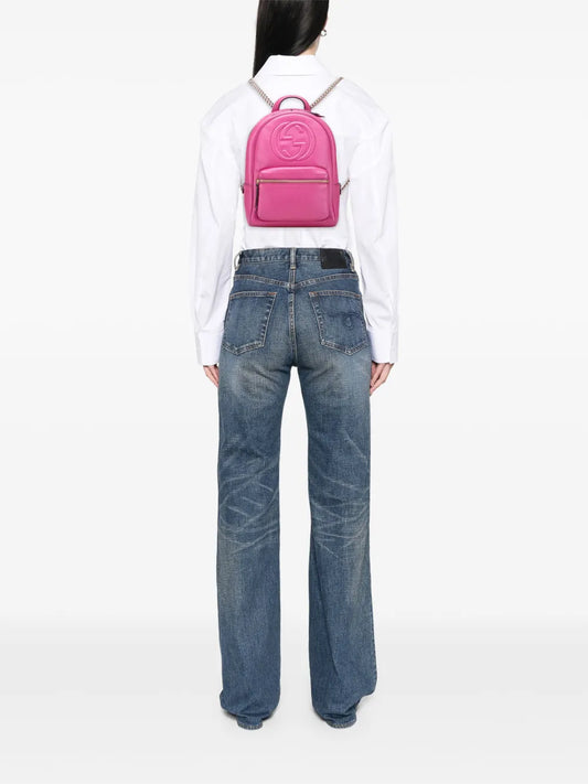 Pre-OwnedGucci Pre-Owned2016-2025 Leather Soho backpack