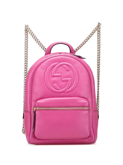 Pre-OwnedGucci Pre-Owned2016-2025 Leather Soho backpack