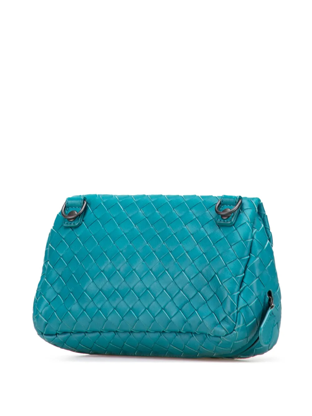 Pre-OwnedBottega Veneta Pre-Owned2012-2025 Mini Nappa Intrecciato Expandable Chain crossbody bag