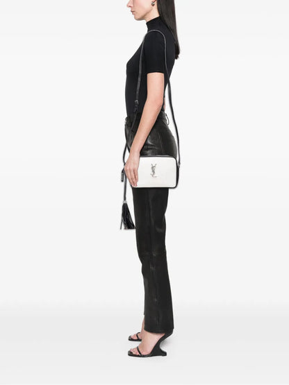 Pre-OwnedSaint Laurent Pre-Owned2019 Canvas Monogram Lou Camera Bag crossbody bag