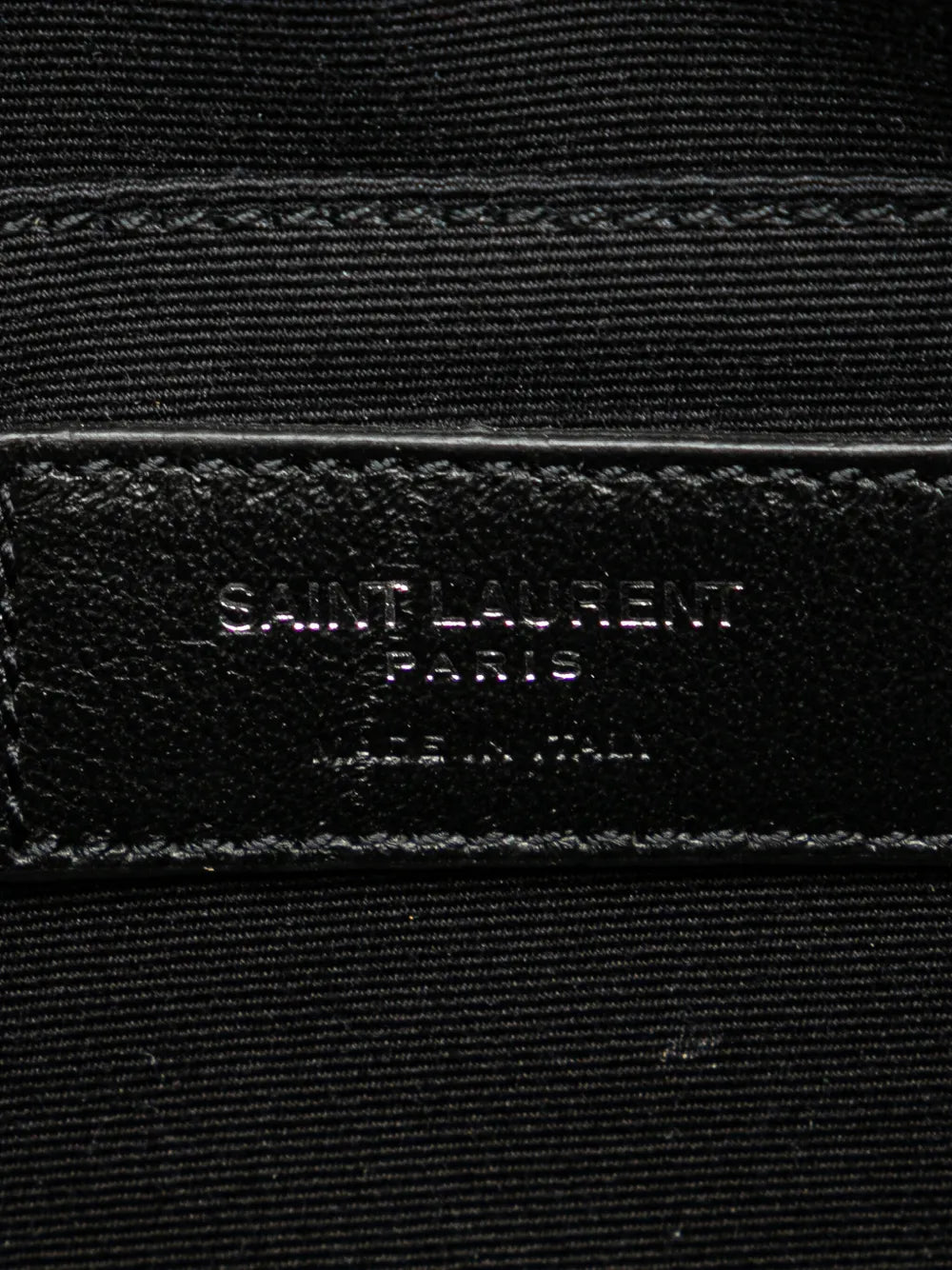 Pre-OwnedSaint Laurent Pre-Owned2019 Canvas Monogram Lou Camera Bag crossbody bag