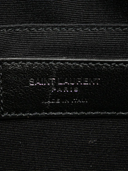 Pre-OwnedSaint Laurent Pre-Owned2019 Canvas Monogram Lou Camera Bag crossbody bag