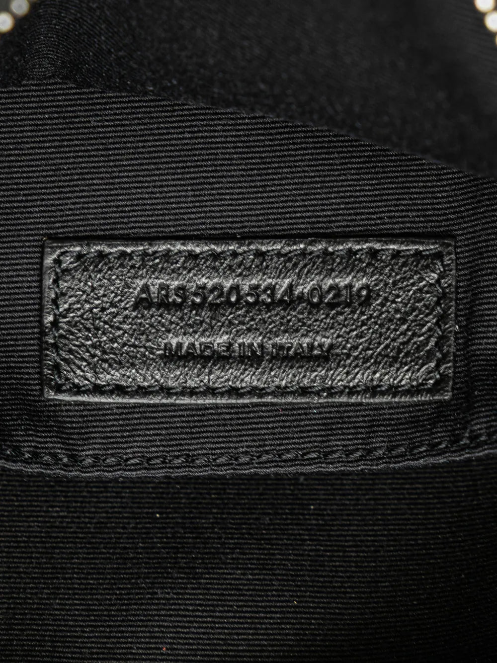 Pre-OwnedSaint Laurent Pre-Owned2019 Canvas Monogram Lou Camera Bag crossbody bag