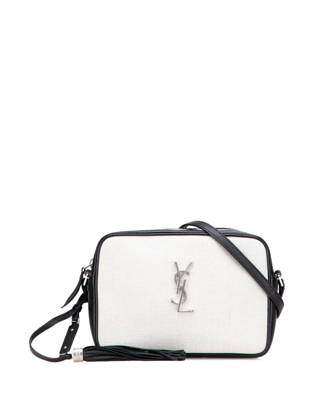 Pre-OwnedSaint Laurent Pre-Owned2019 Canvas Monogram Lou Camera Bag crossbody bag