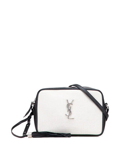 Pre-OwnedSaint Laurent Pre-Owned2019 Canvas Monogram Lou Camera Bag crossbody bag