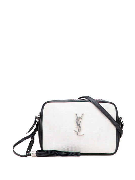 Pre-OwnedSaint Laurent Pre-Owned2019 Canvas Monogram Lou Camera Bag crossbody bag