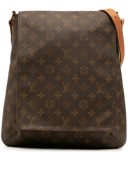 Pre-OwnedLouis Vuitton Pre-Owned2009 Monogram Musette Salsa GM crossbody bag