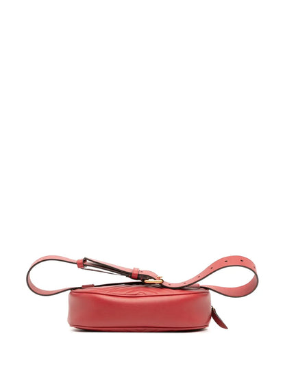 Pre-OwnedGucci Pre-Owned2016-2025 Small GG Marmont Matelasse Leather belt bag