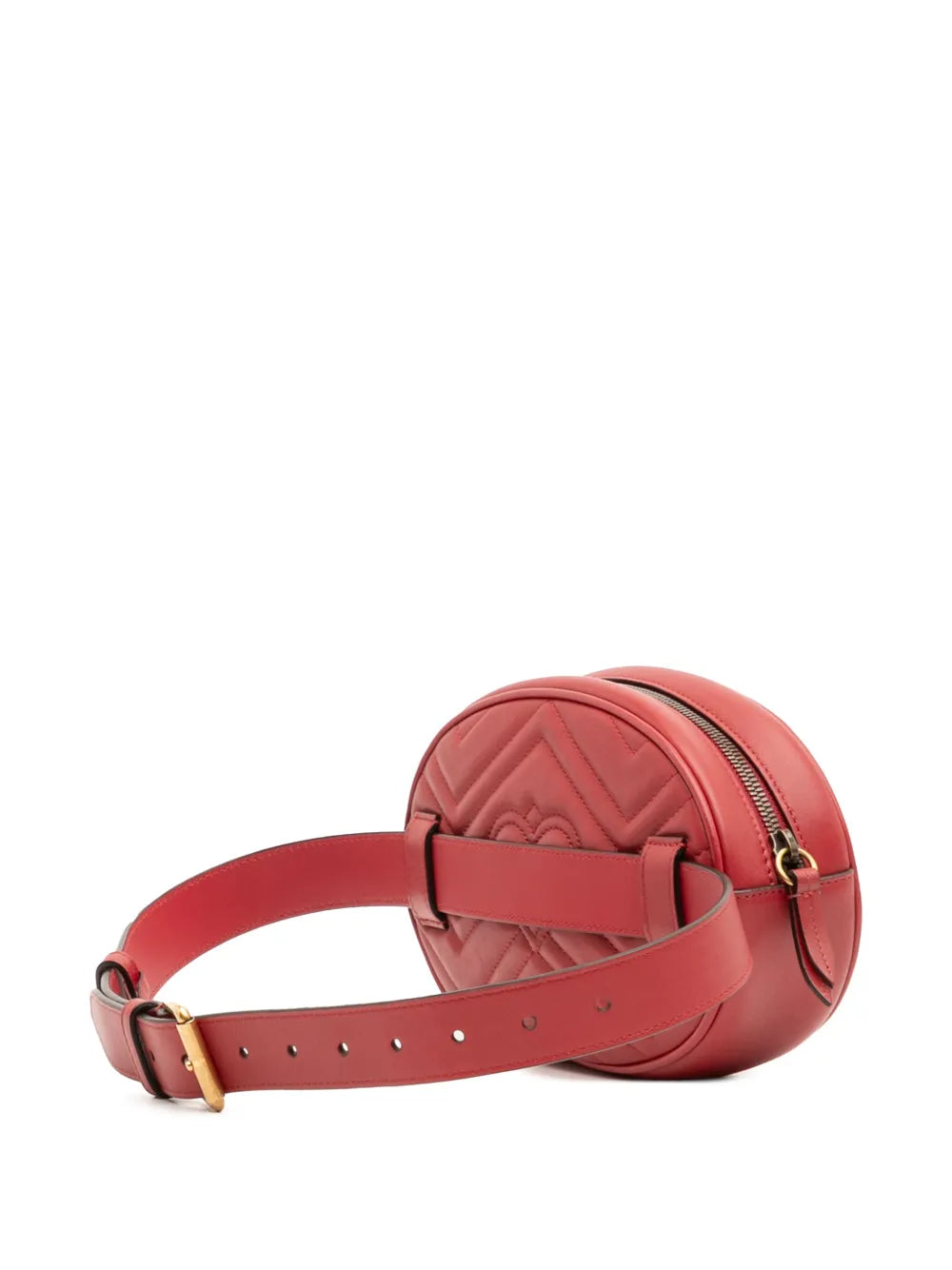 Pre-OwnedGucci Pre-Owned2016-2025 Small GG Marmont Matelasse Leather belt bag