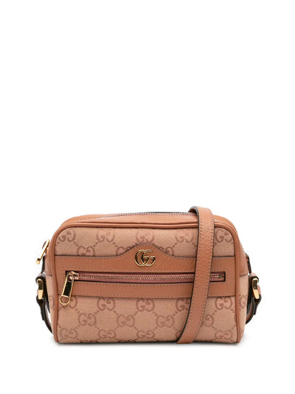 Pre-OwnedGucci Pre-Owned2016-2025 Mini GG Canvas Ophidia crossbody bag