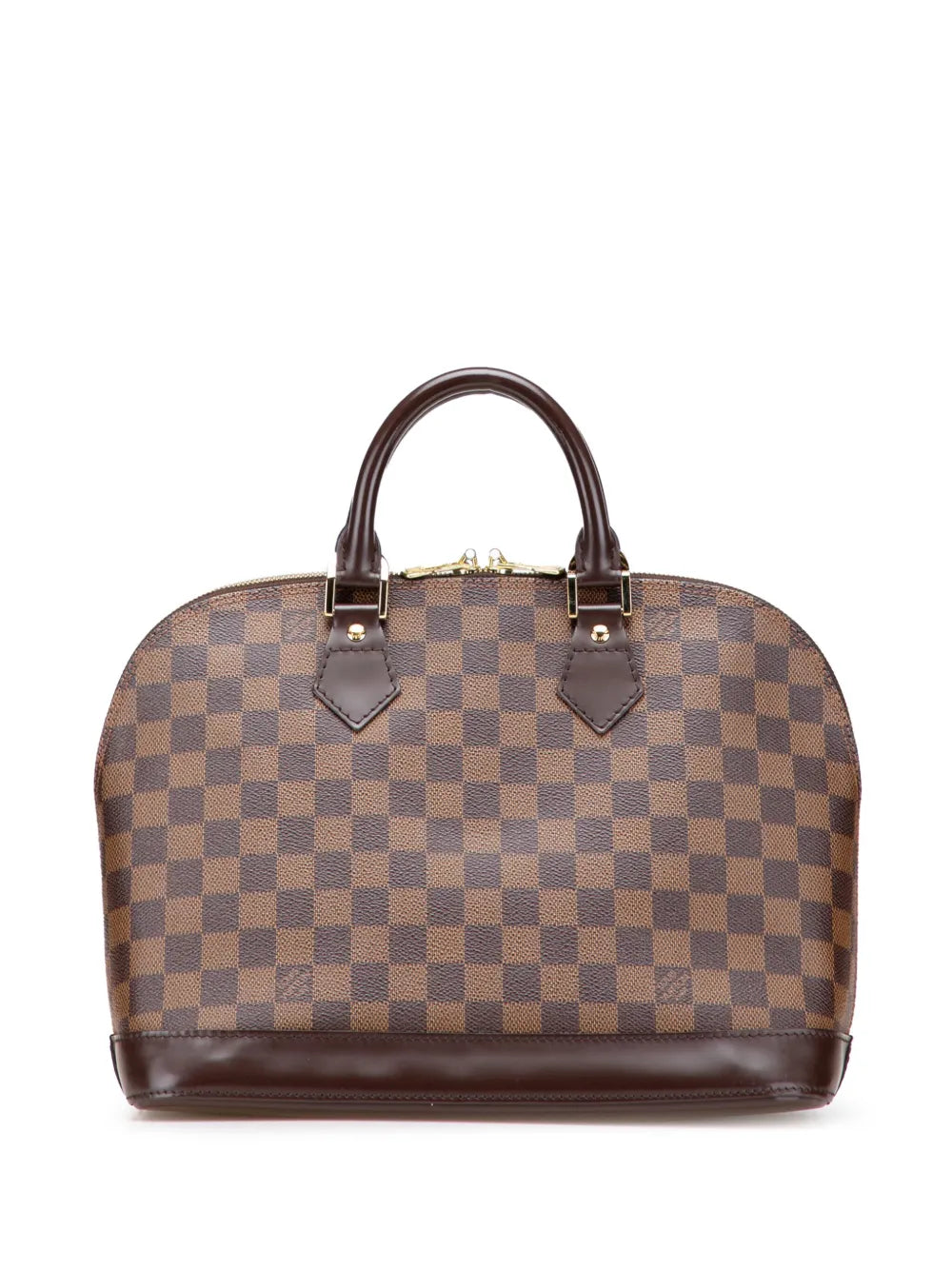 Pre-OwnedLouis Vuitton Pre-Owned2005 Damier Ebene Alma PM handbag