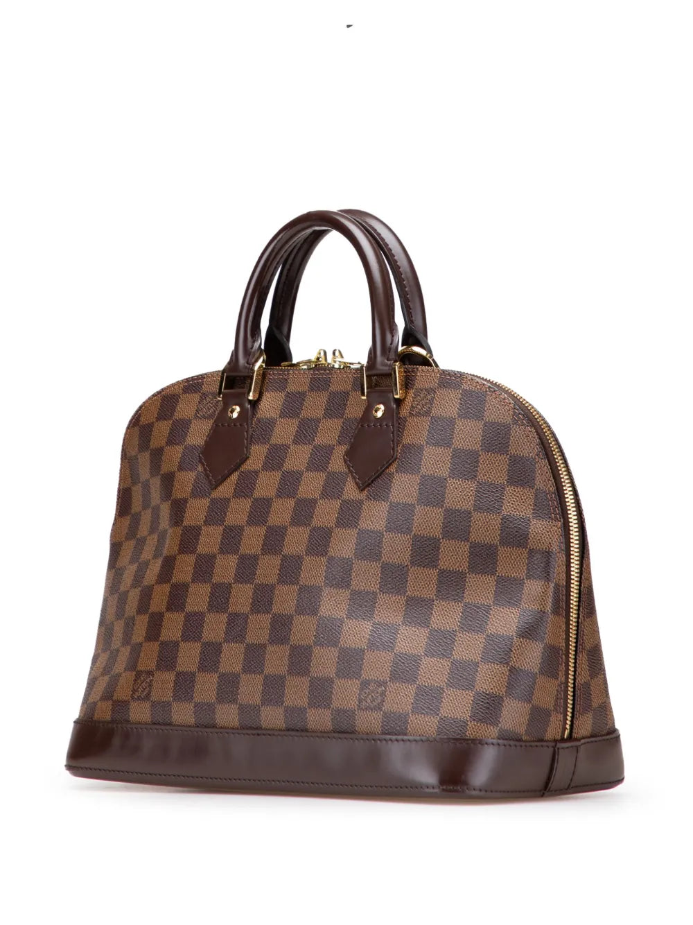 Pre-OwnedLouis Vuitton Pre-Owned2005 Damier Ebene Alma PM handbag