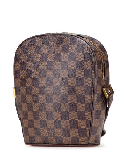 Pre-OwnedLouis Vuitton Pre-Owned2008 Damier Ebene Ipanema PM crossbody bag
