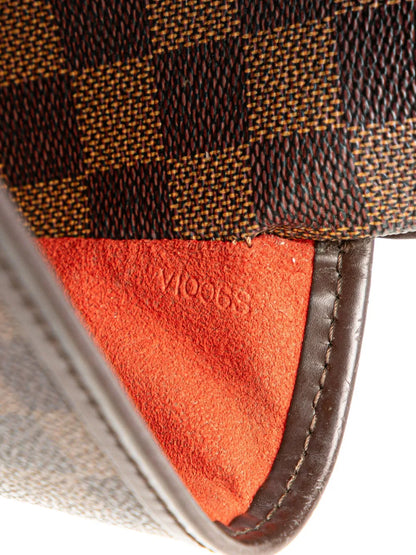 Pre-OwnedLouis Vuitton Pre-Owned2008 Damier Ebene Ipanema PM crossbody bag