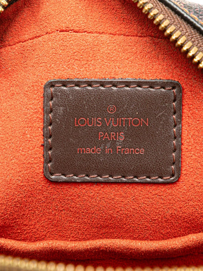 Pre-OwnedLouis Vuitton Pre-Owned2008 Damier Ebene Ipanema PM crossbody bag