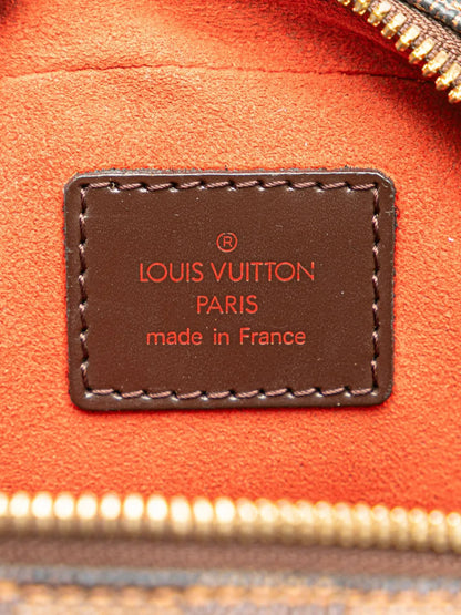 Pre-OwnedLouis Vuitton Pre-Owned2003 Damier Ebene Ipanema PM crossbody bag