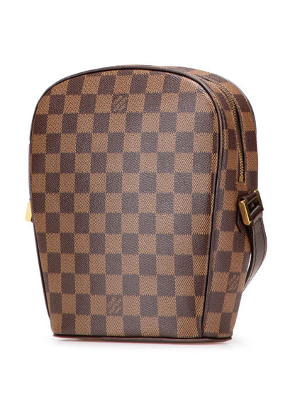 Pre-OwnedLouis Vuitton Pre-Owned2003 Damier Ebene Ipanema PM crossbody bag