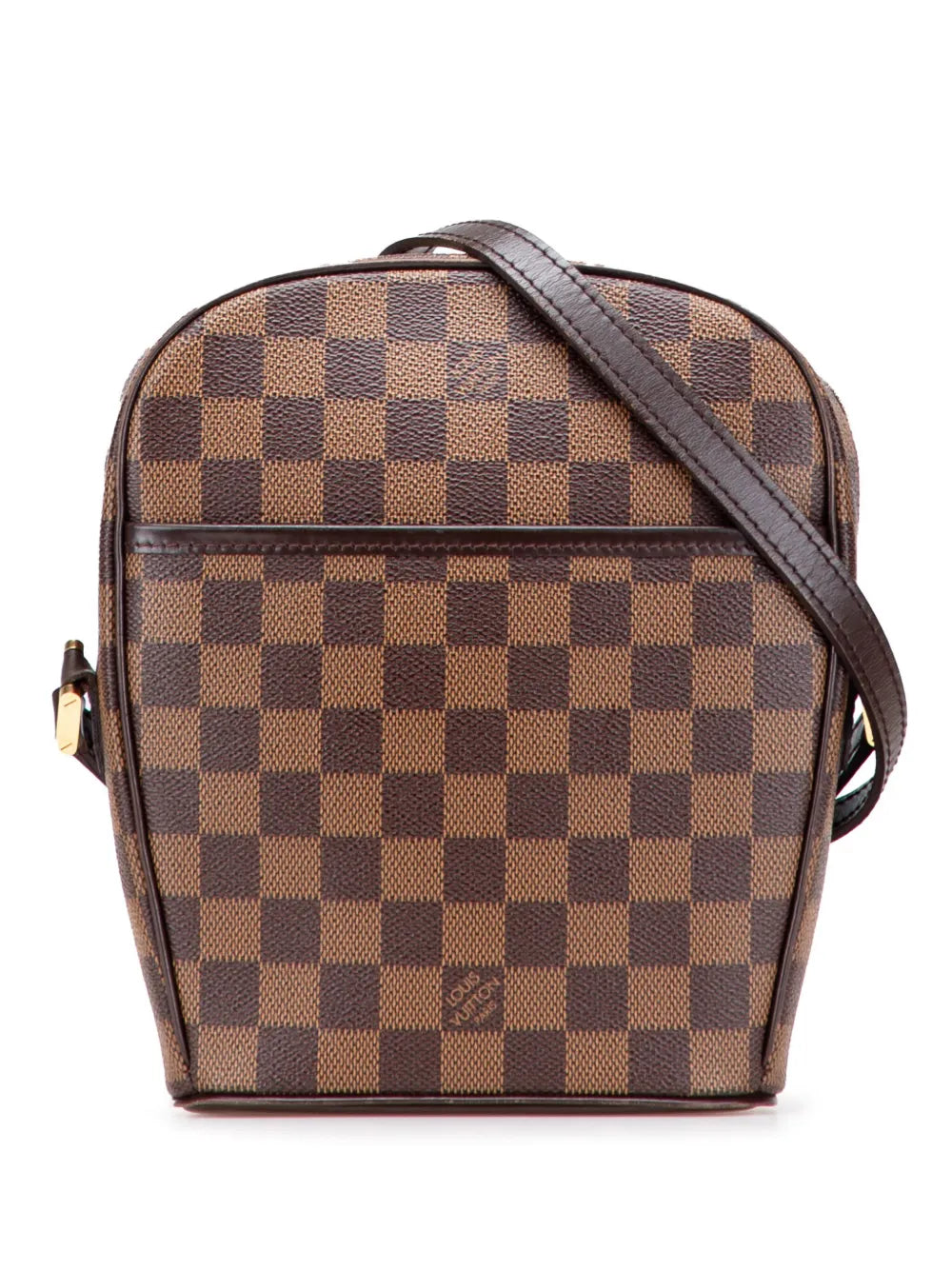 Pre-OwnedLouis Vuitton Pre-Owned2003 Damier Ebene Ipanema PM crossbody bag