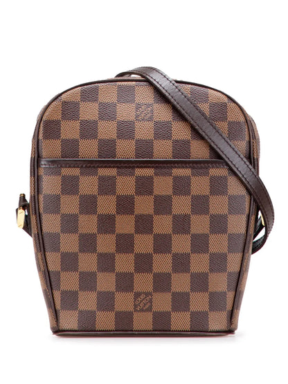 Pre-OwnedLouis Vuitton Pre-Owned2003 Damier Ebene Ipanema PM crossbody bag