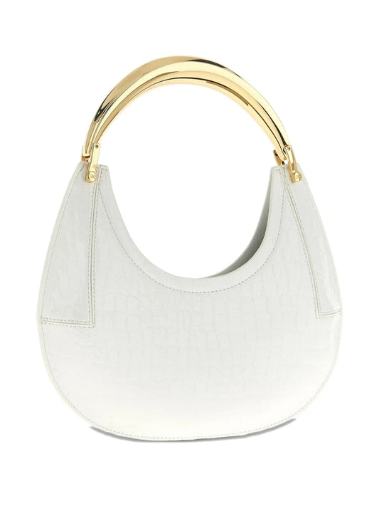 Elisabetta Franchilogo-plaque shoulder bag floriamart.shop