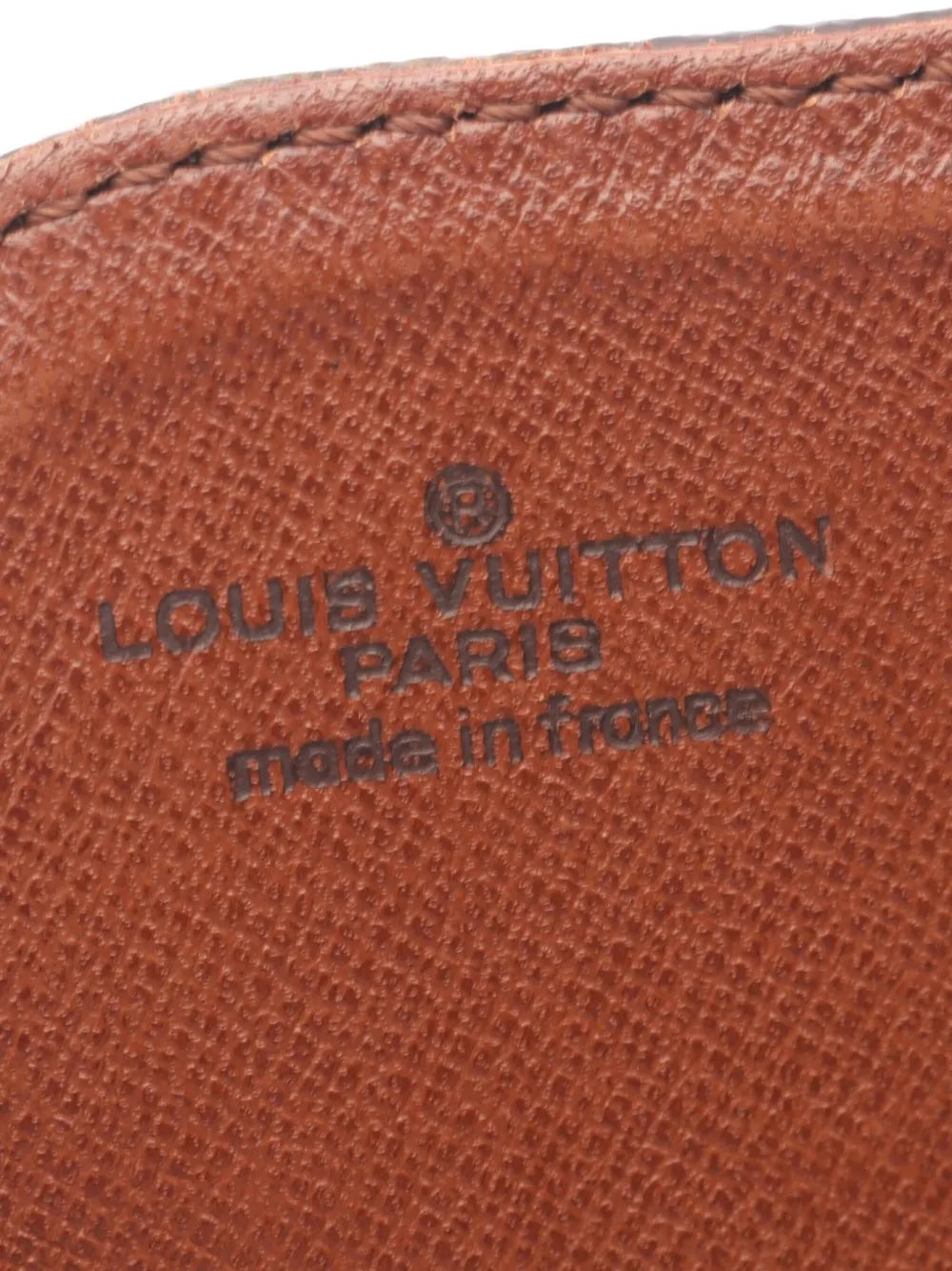 Pre-OwnedLouis Vuitton Pre-Owned1985 Cartesier GM monogram shoulder bag