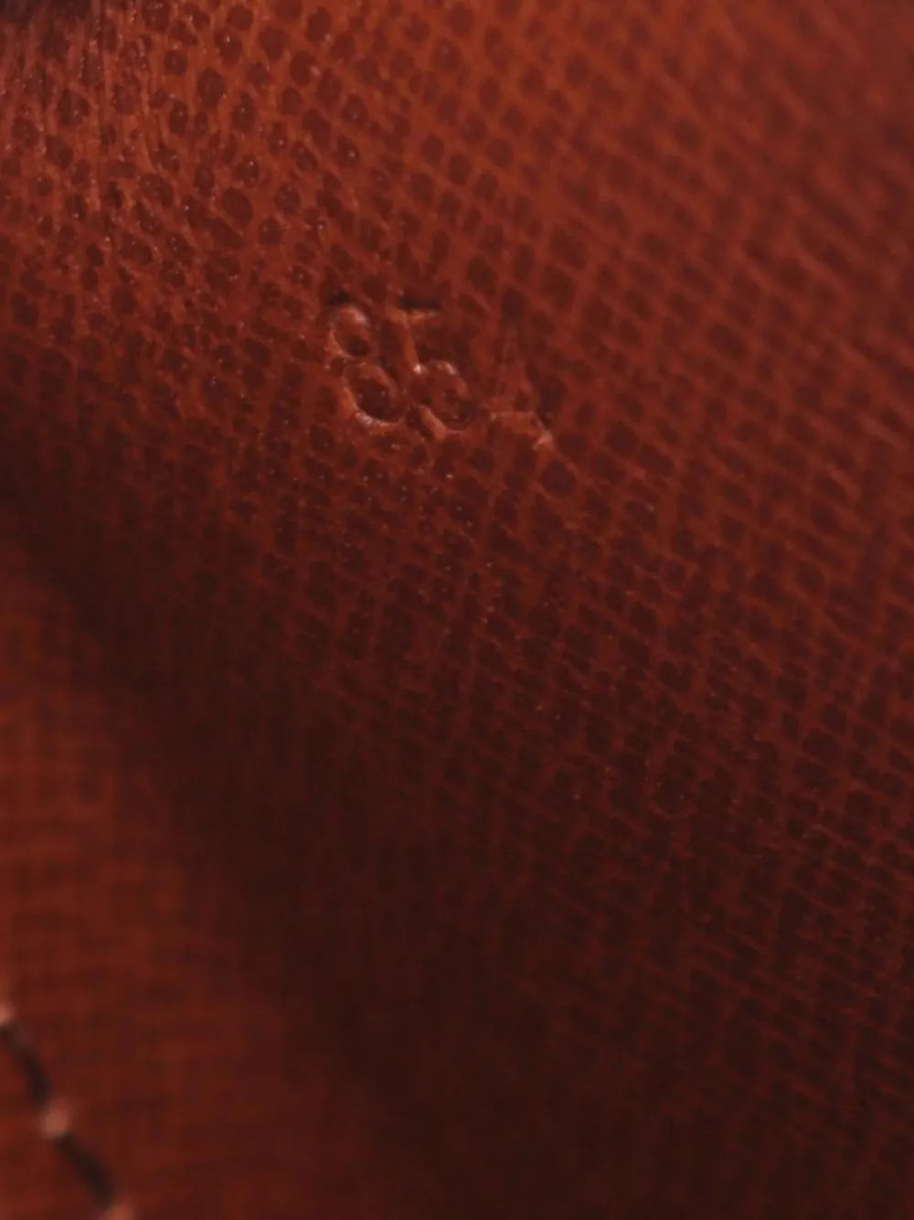 Pre-OwnedLouis Vuitton Pre-Owned1985 Cartesier GM monogram shoulder bag